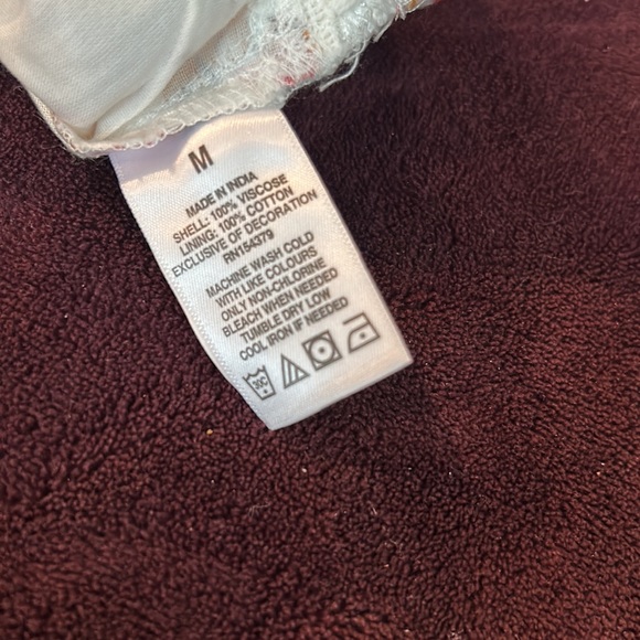 Aeropostale lace & ribbon trim cami / corset / crop top CUTE AF - Picture 5 of 8